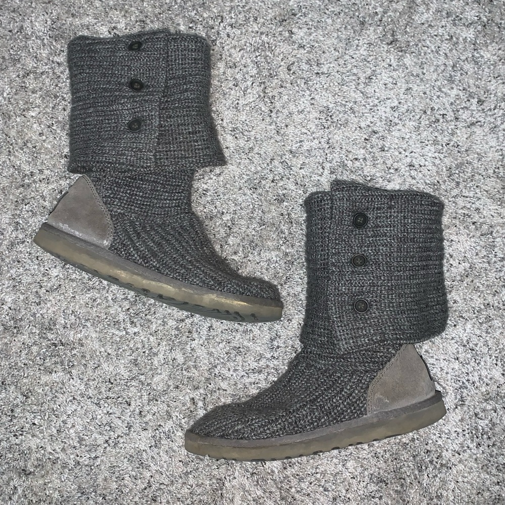 UGG KNITT BOOTS 👑